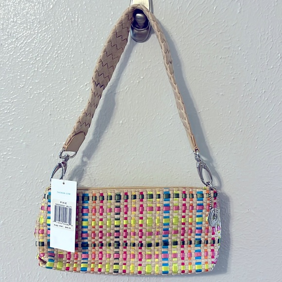 THE SAK.  A colorful spring shoulder bag.  NWT - Picture 1 of 9